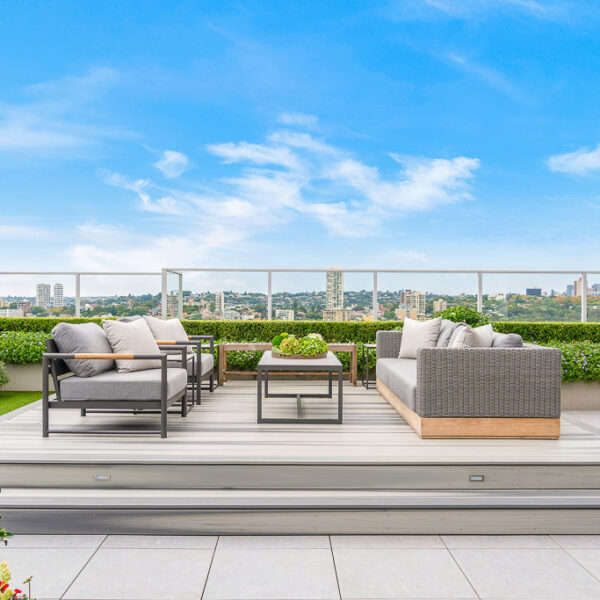 Image showcasing Penthouse Landscape Design - Sydney NSW