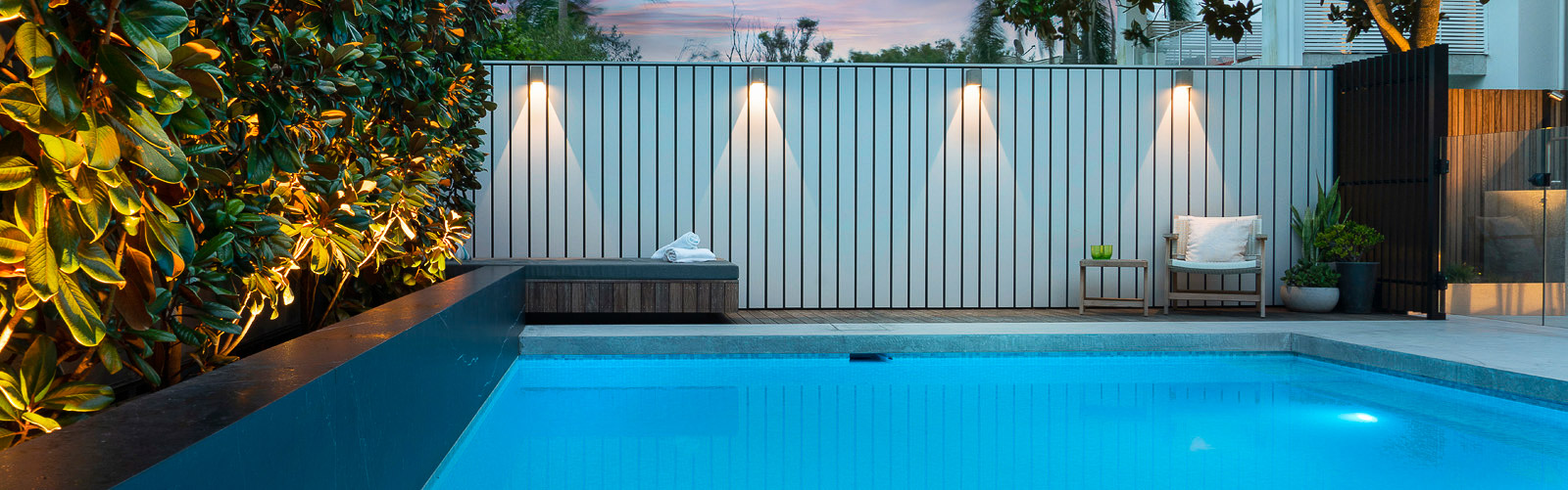 A project by our pool designers in Turramurra, Upper North Shore - Sydney New South Wales