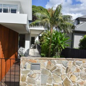 front yard