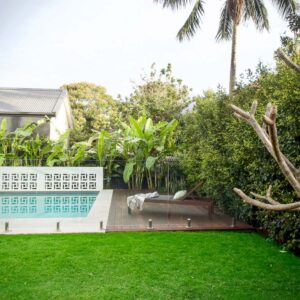 pool deck