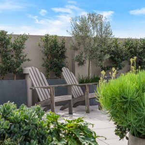 Potts Point Penthouse Design