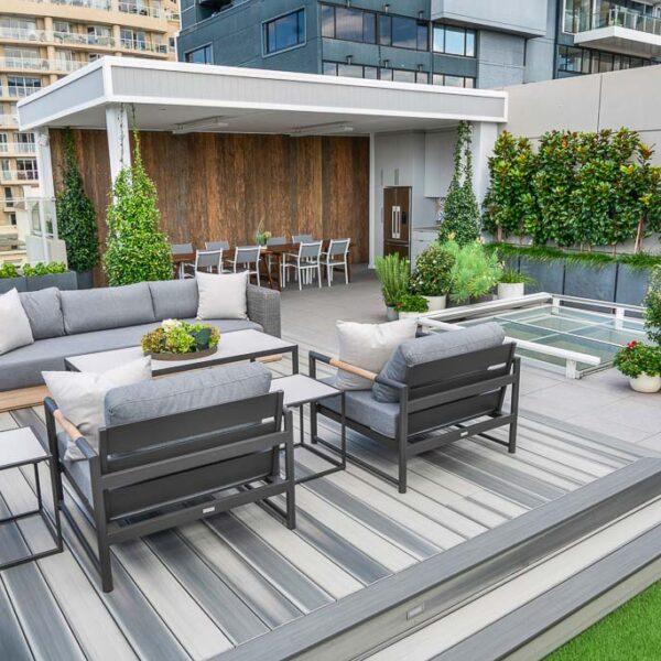 Image showcasing Penthouse Landscape Design - Sydney NSW