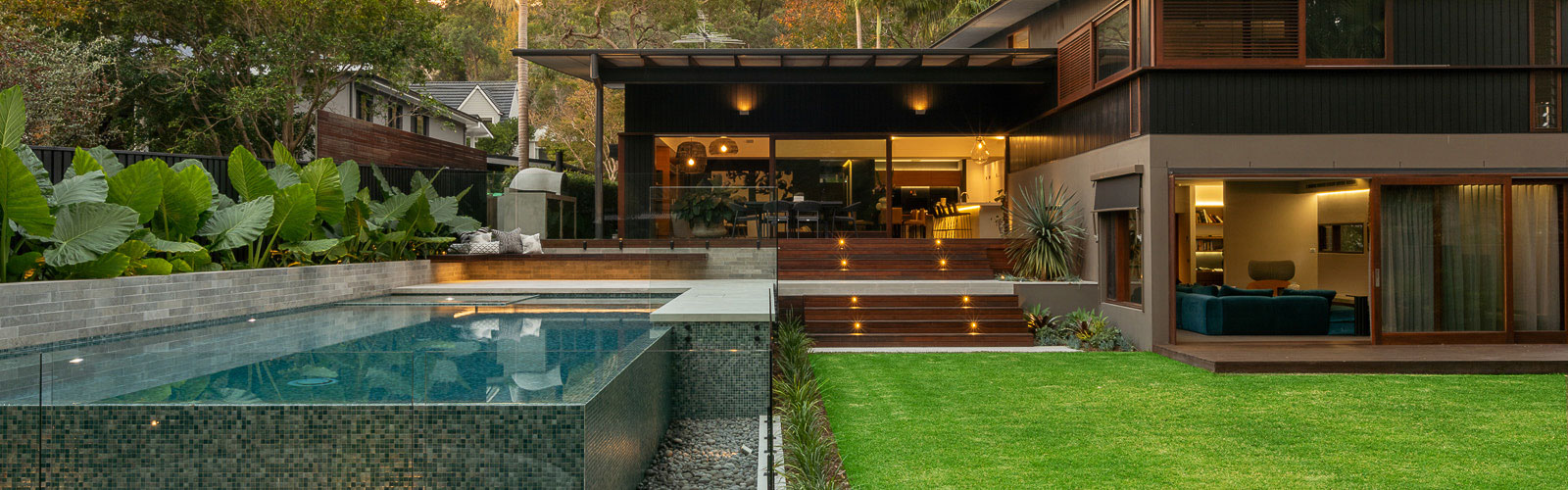 Pool design in Manly - Sydney, NSW