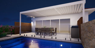 Alfresco Pool Area