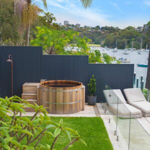 cedar hot tub