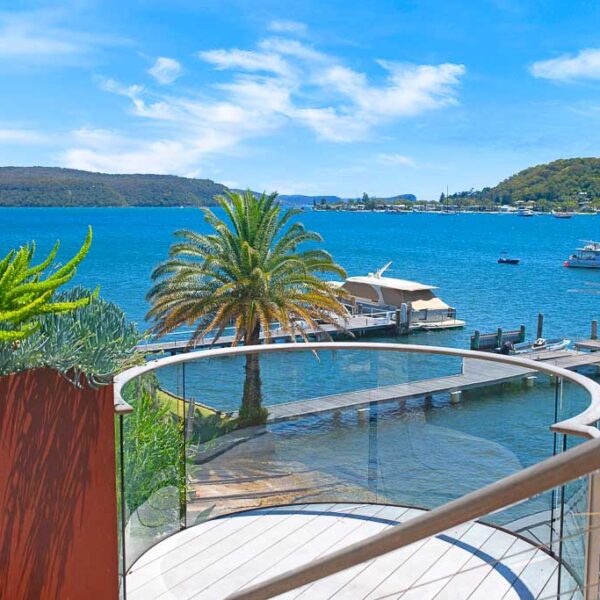 Deep Waterfront Landscape | River Front Landscape Design - Avalon ...