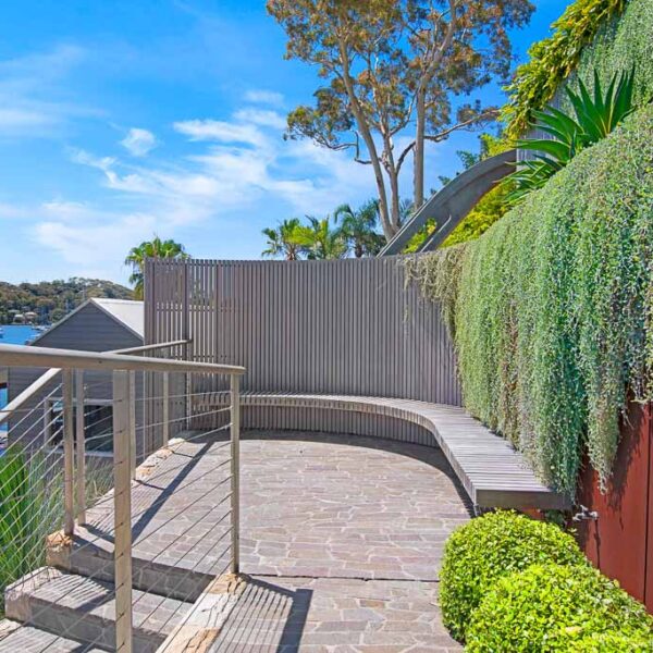Deep Waterfront Landscape | River Front Landscape Design - Avalon ...
