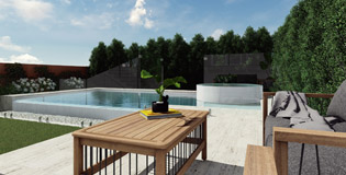 Unique Pool Design