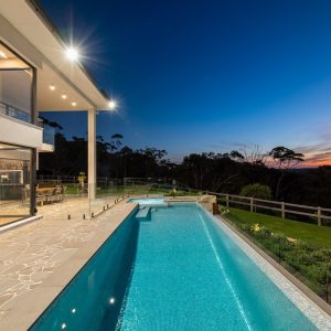 lap pool rural property