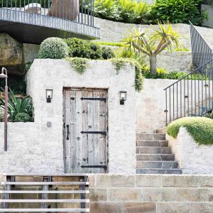Modern boat shed in scenic location