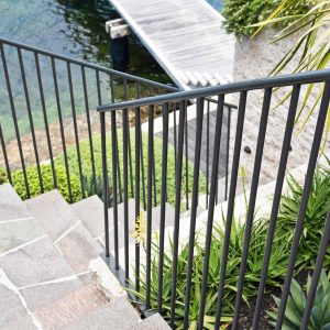 Elegant handrail with unique design
