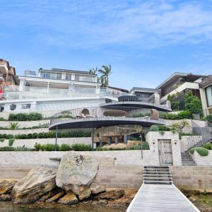 waterfront garden design