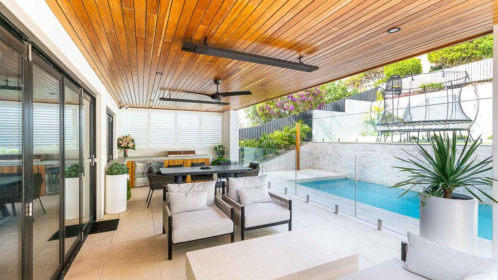 External Rrom Designs Outdoor Room Design | Space Landscape Designs, Sydney NSW
