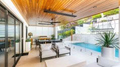 Alfresco area with stylish outdoor seating