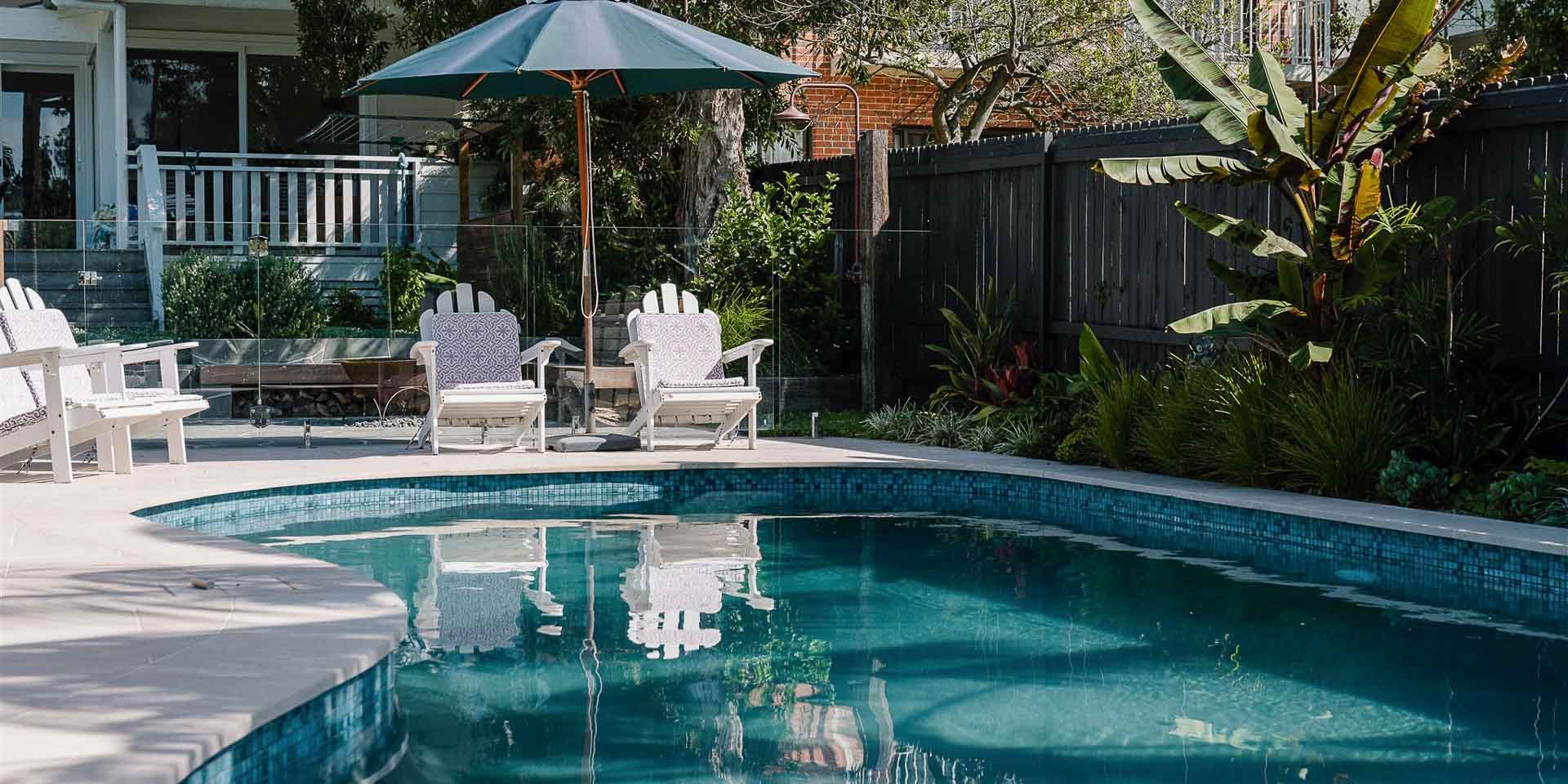 Expert pool renovation for a refreshed and modern design.