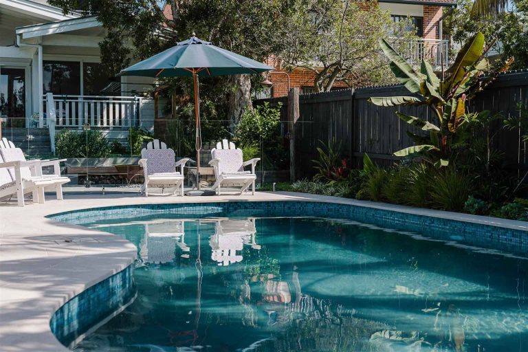 Expert pool renovation for a refreshed and modern design.