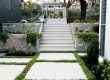 Impressive garden steps