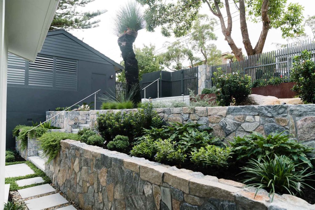 Xeriscaping ideas for a modern garden