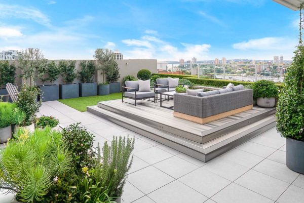 Stunning rooftop gardens in Sydney