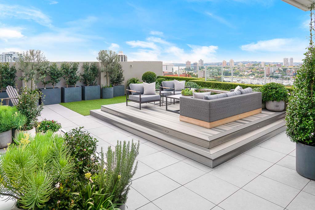 Stunning rooftop gardens in Sydney