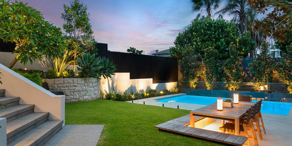 small-backyard-design Amazing small backyard design in Sydney