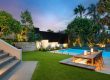 Amazing small backyard design in Sydney