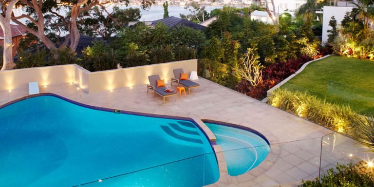 Amazing tropical garden design by Space Landscape Designs