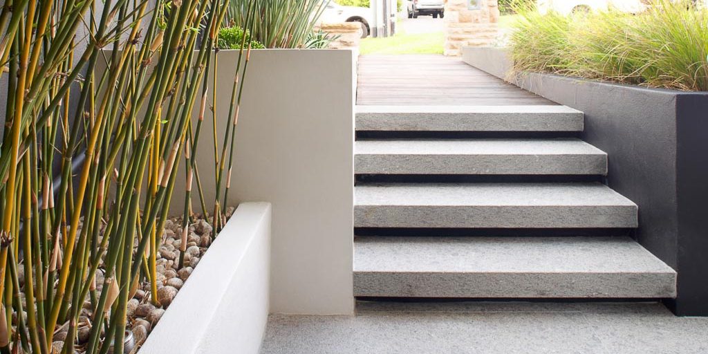 concrete-in-gardens Floating steps concrete in gardens