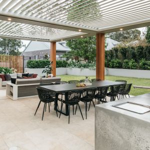 backyard transformation