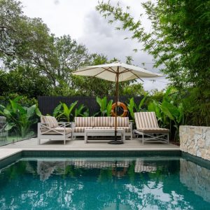small plunge pool