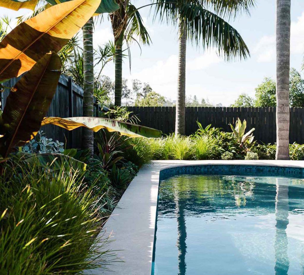 Stunning Pool Landscaping Sydney