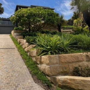 cobble driveway