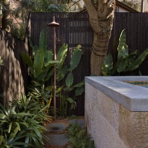 copper shower