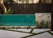 Glass Pool Window