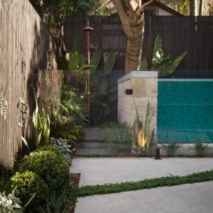 landscape pool